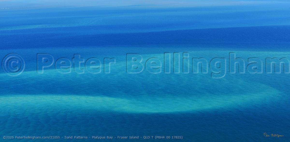 Peter Bellingham Photography Sand Patterns - Platypus Bay - Fraser Island - QLD T (PBH4 00 17825)